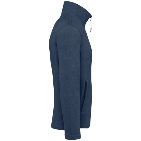 Men\\\'s microfleece zip jacket