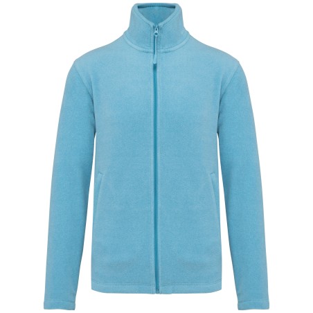 Chaqueta micropolar con cremallera hombre