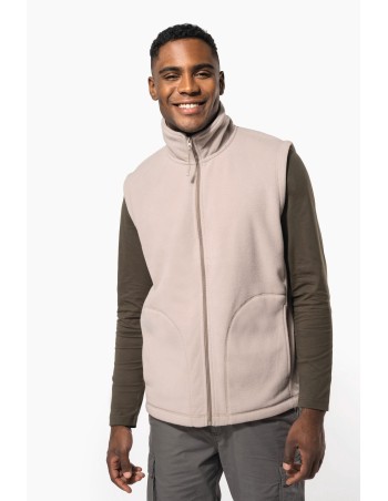 Chaleco micropolar hombre