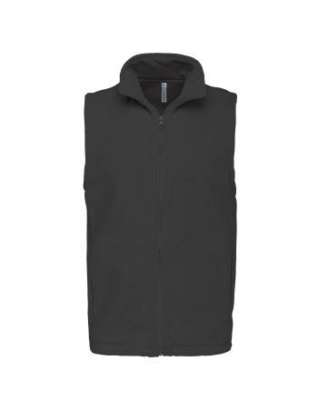 Men\\\'s microfleece bodywarmer 2