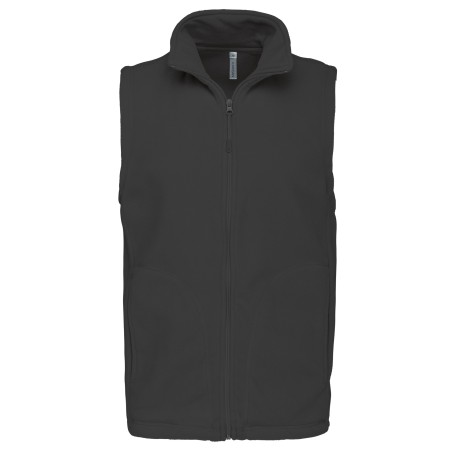Men\\\'s microfleece bodywarmer