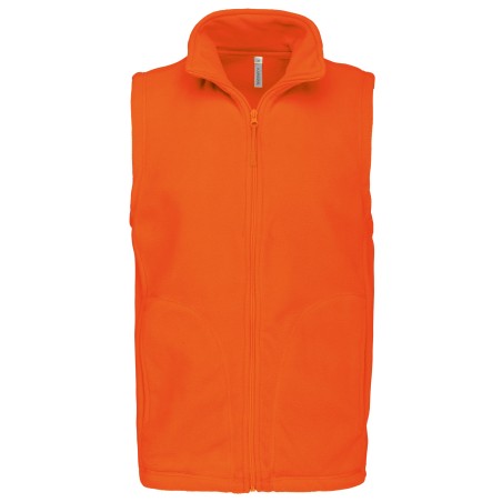 Men\\\'s microfleece bodywarmer