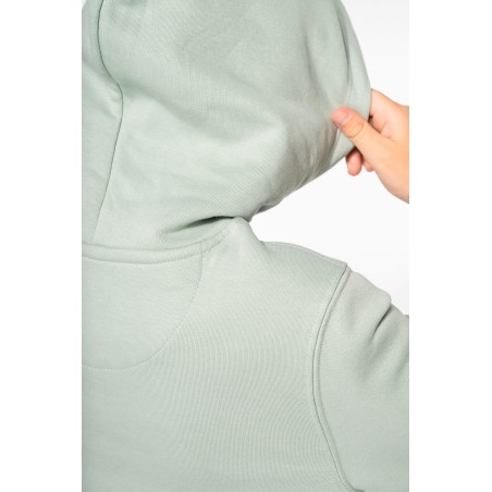 Kids\\\' eco-friendly hooded sweatshirt