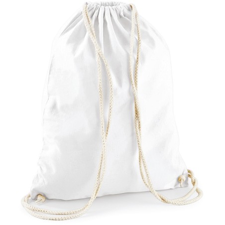 Bolsa gimnasio de algodón