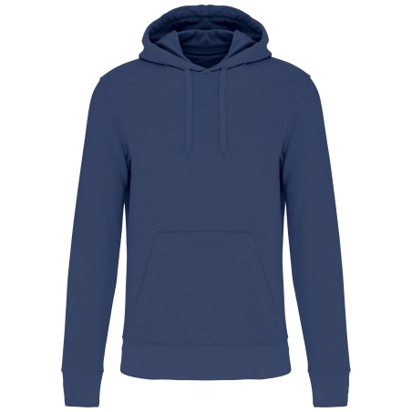 Sudadera capucha ecorresponsable hombre