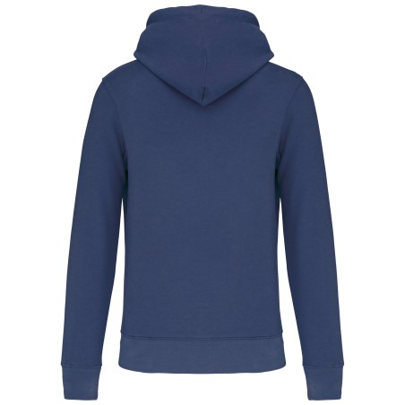 Sudadera capucha ecorresponsable hombre