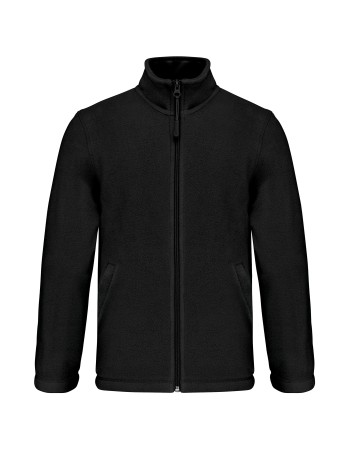 Kids’ zip microfleece jacket 2