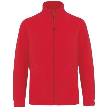Chaqueta micropolar con cremallera infantil