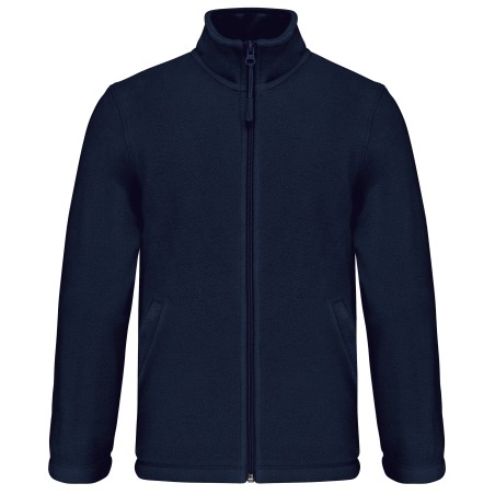 Chaqueta micropolar con cremallera infantil