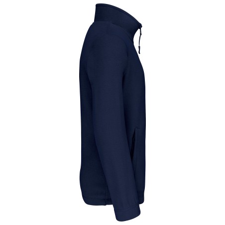Chaqueta micropolar con cremallera infantil