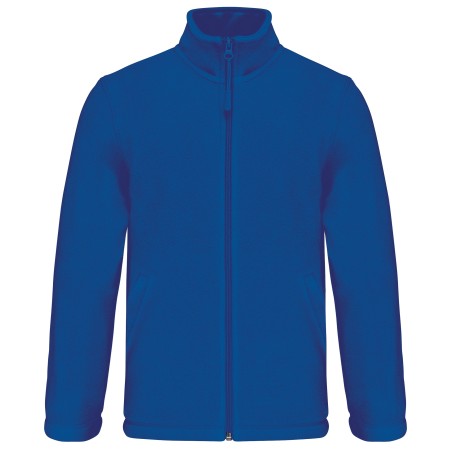 Chaqueta micropolar con cremallera infantil