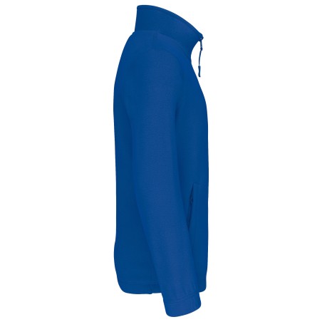 Chaqueta micropolar con cremallera infantil