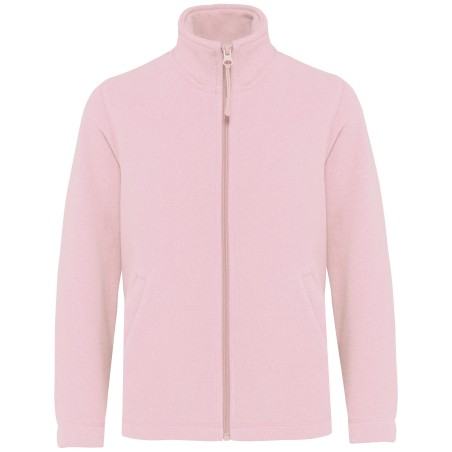 Chaqueta micropolar con cremallera infantil