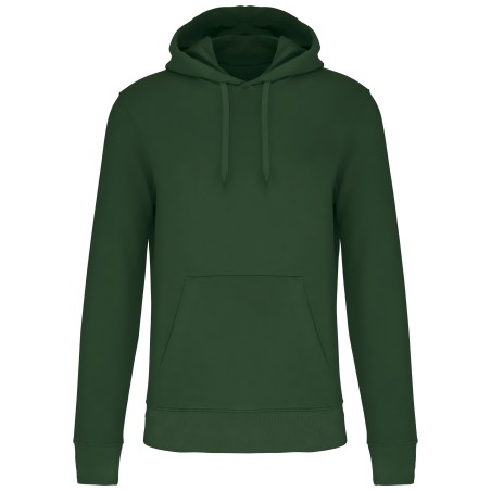 Sudadera capucha ecorresponsable hombre