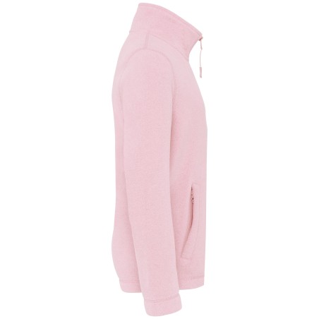 Chaqueta micropolar con cremallera infantil