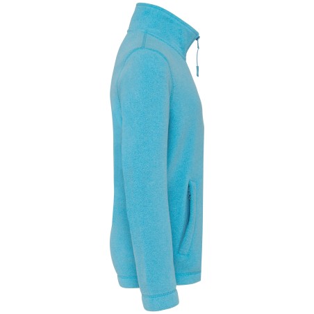 Chaqueta micropolar con cremallera infantil