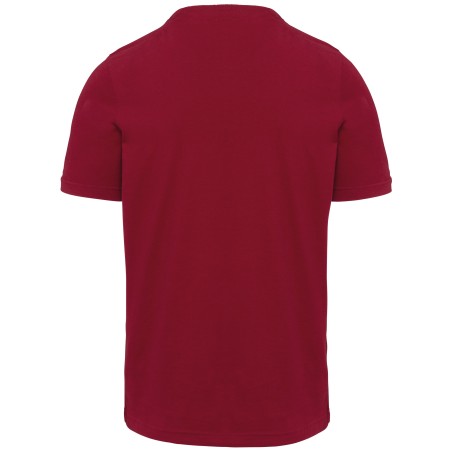 Camiseta vintage manga corta hombre