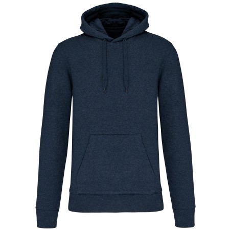 Sudadera capucha ecorresponsable hombre