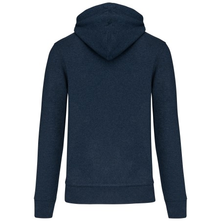 Sudadera capucha ecorresponsable hombre