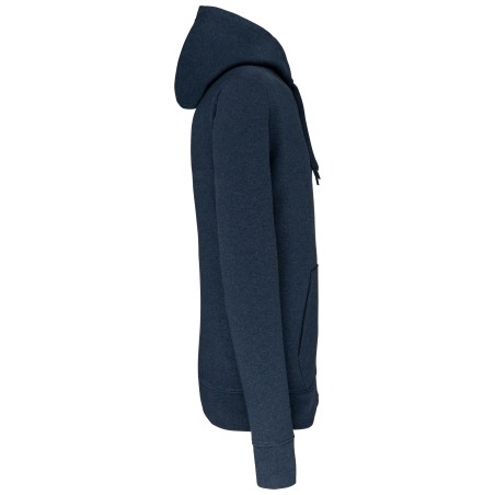 Sudadera capucha ecorresponsable hombre