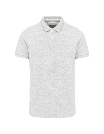Polo vintage manga corta hombre 2