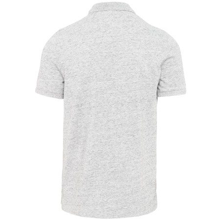 Men\\\'s vintage short sleeve polo shirt