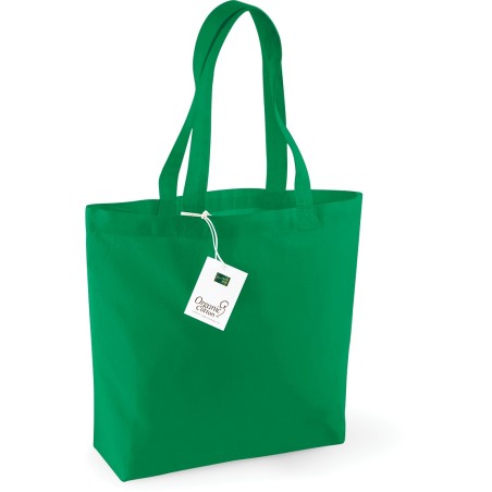Bolsa de compra de algodón orgánico