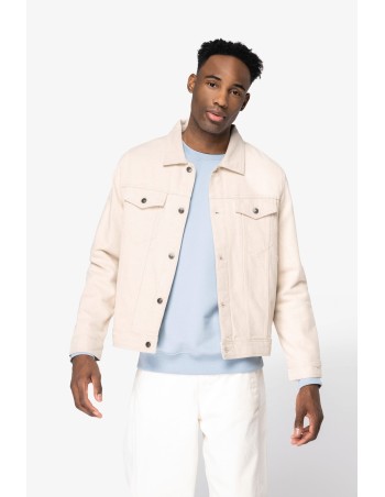 Eco-friendly men’s hemp jacket