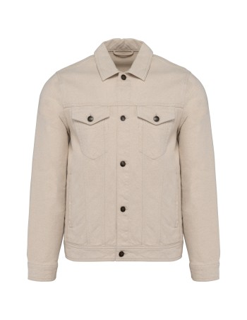 Eco-friendly men’s hemp jacket 2
