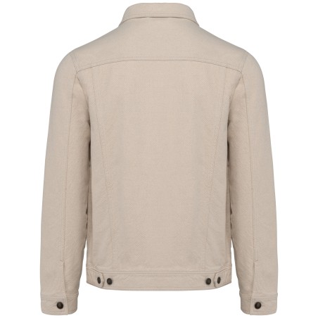Eco-friendly men’s hemp jacket