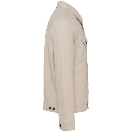 Eco-friendly men’s hemp jacket