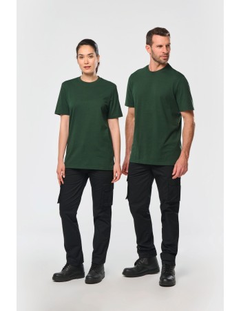 Unisex eco-friendly short sleeve t-shirt