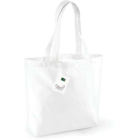 Bolsa de compra de algodón orgánico