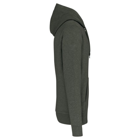 Sudadera capucha ecorresponsable hombre