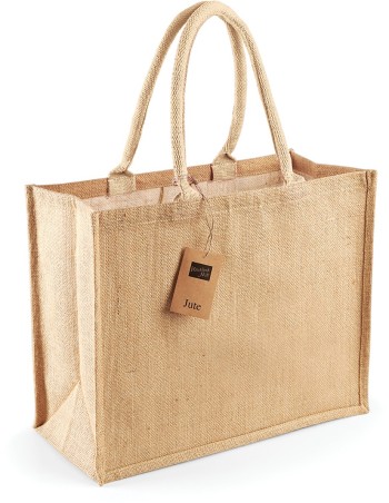 Bolsa de compra clásica de yute 2