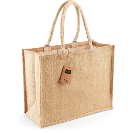 Jute classic shopper