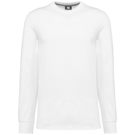 Unisex eco-friendly long sleeve t-shirt