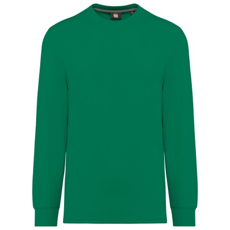 Camiseta ecorresponsable manga larga - Unisex