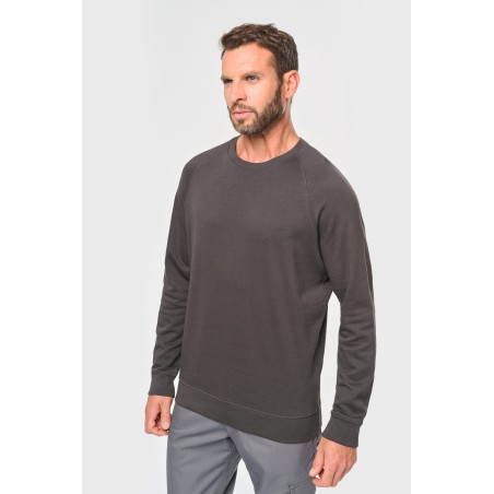 Sudadera con cuello redondo
