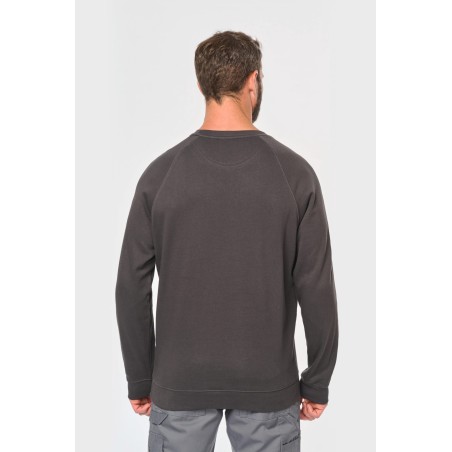 Sudadera con cuello redondo