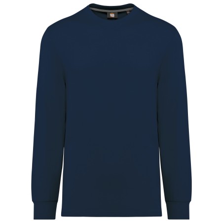 Unisex eco-friendly long sleeve t-shirt