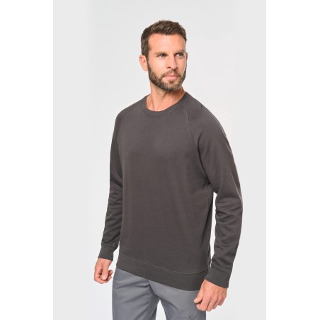 Sudadera con cuello redondo