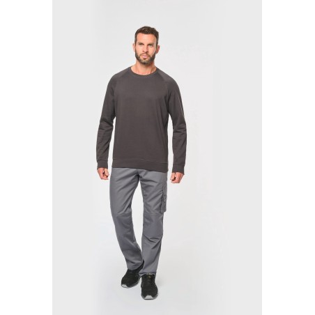 Crew neck sweatshirt