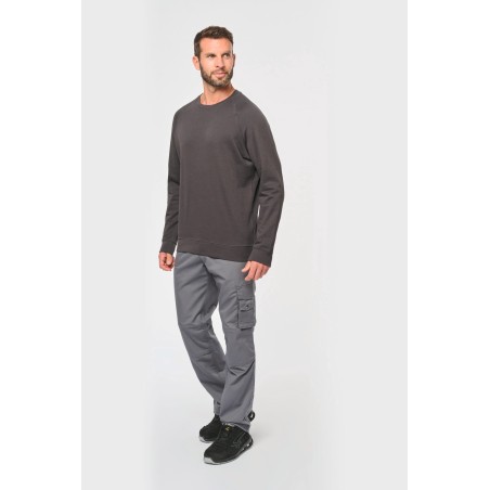Crew neck sweatshirt