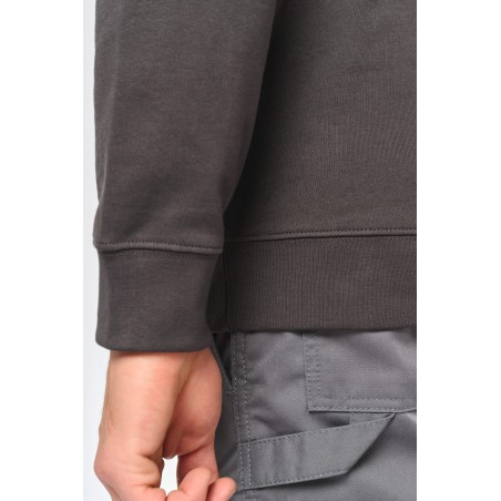 Crew neck sweatshirt