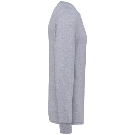 Unisex eco-friendly long sleeve t-shirt