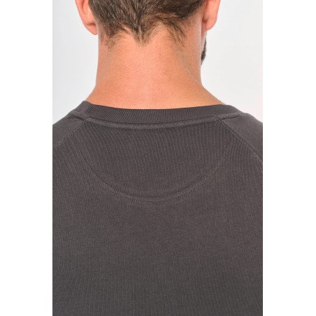 Sudadera con cuello redondo