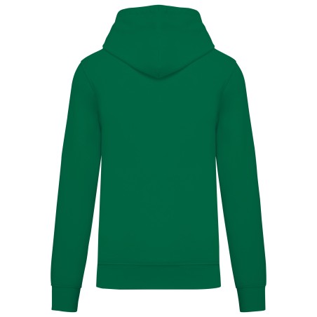 Sudadera capucha ecorresponsable hombre