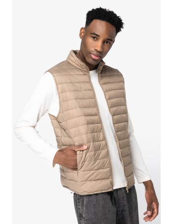Eco-friendly men’s lightweight bodywarmer