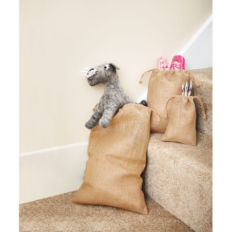 Jute Stuff Bag